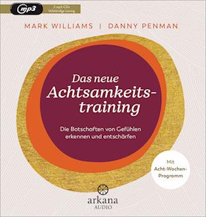 Cover for Mark Williams · Das neue Achtsamkeitstraining (Hörbok (CD)) (2023)