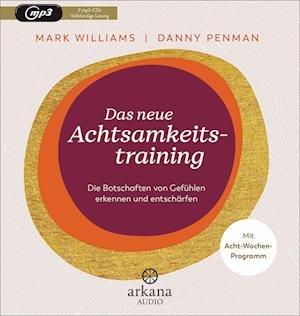 Cover for Mark Williams · Das neue Achtsamkeitstraining (Hörbuch (CD)) (2023)