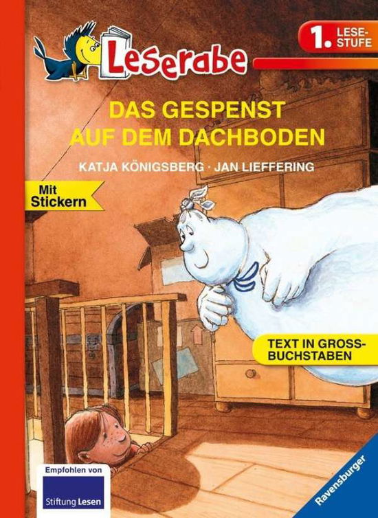 Cover for Katja Königsberg · Das Gespenst auf dem Dachboden (Toys)