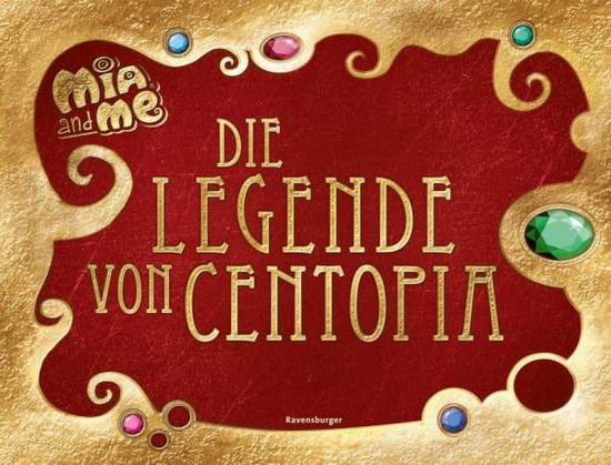 Cover for Pütz · Mia and me: Die Legende von Centop (Buch)