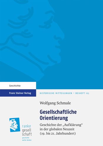 Cover for Wolfgang Schmale · Gesellschaftliche Orientierung (Hardcover Book) (2021)