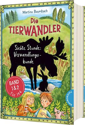 Cover for Martina Baumbach · Die Tierwandler: Siebte Stunde Verwandlungskunde (Book) (2024)