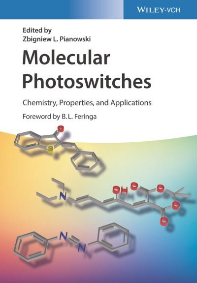 Cover for ZL Pianowski · Molecular Photoswitches: Chemistry, Properties, and Applications, 2 Volume Set (Inbunden Bok) (2022)