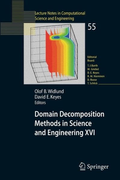 Cover for Olof Widlund · Domain Decomposition Methods in Science and Engineering XVI - Lecture Notes in Computational Science and Engineering (Taschenbuch) [2007 edition] (2006)