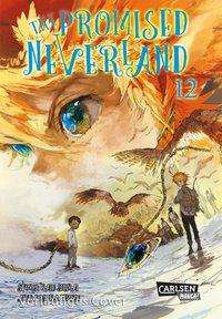 Cover for Shirai · The Promised Neverland 12 (Book)