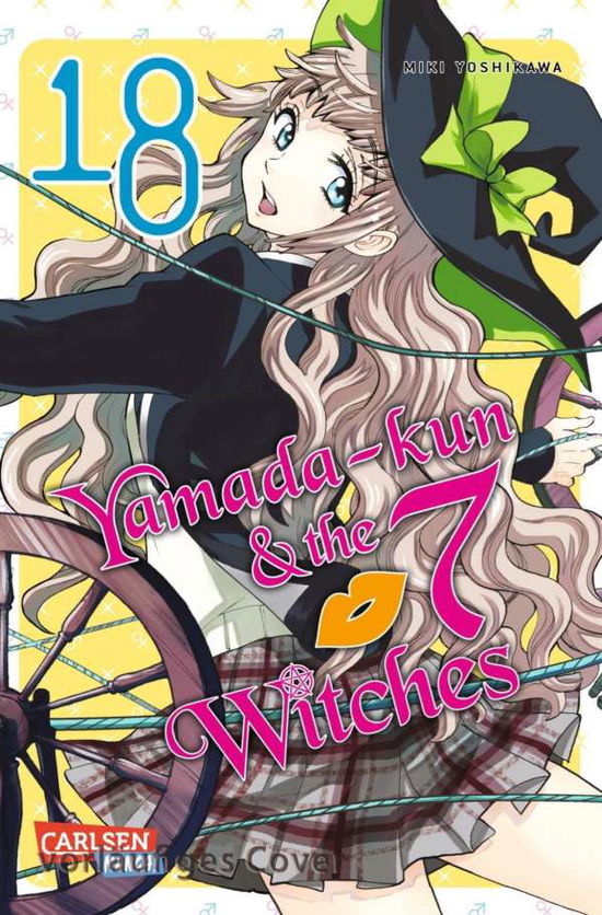 Cover for Miki Yoshikawa · Yamada-kun And The Seven Witches Bd18 (Book)