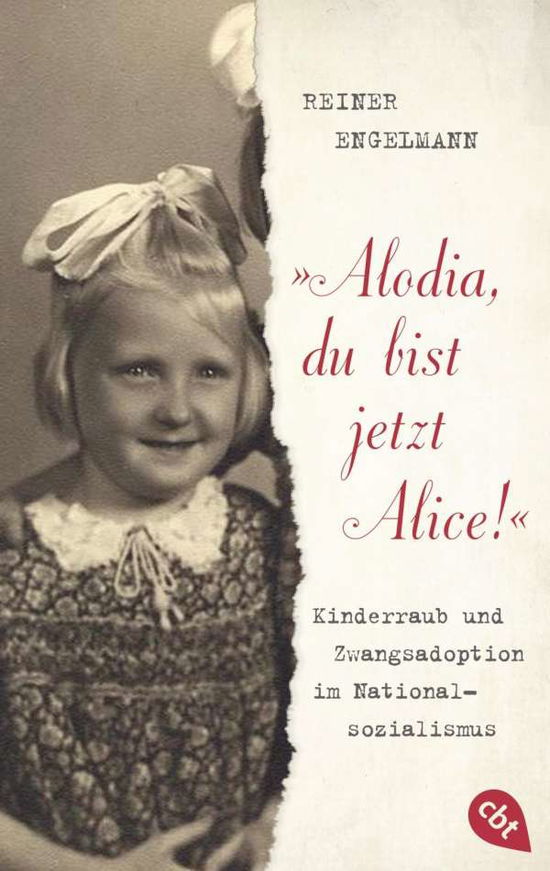 Cover for Reiner Engelmann · Cbj Tb.31268 Engelmann.&quot;alodia, Du Bist (Book)