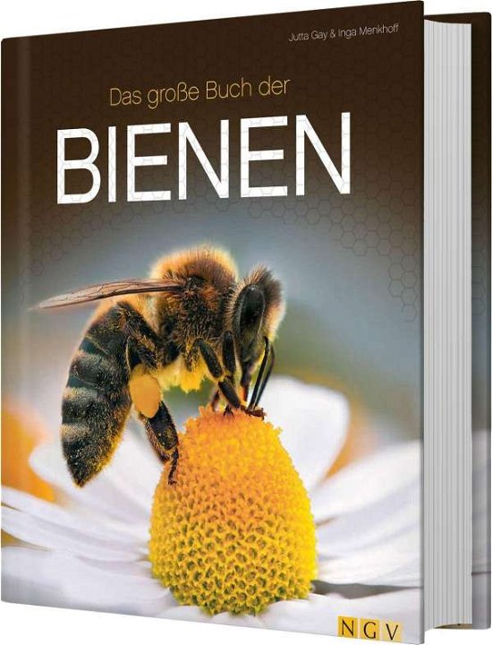 Cover for Gay · Das große Buch der Bienen (Bok)