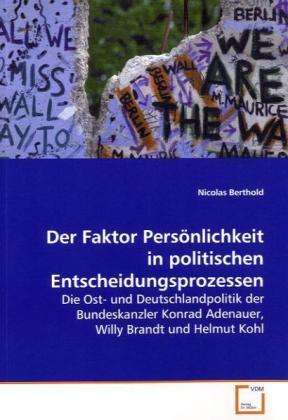 Cover for Berthold · Der Faktor Persönlichkeit in p (Book)