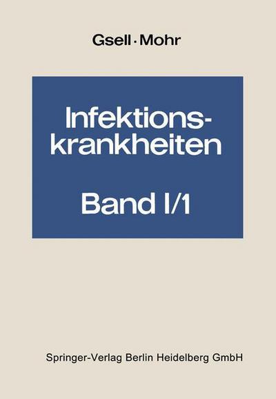Cover for Blaskovic  Dionyz · Infektionskrankheiten: Band 1: Krankheiten durch Viren. Teil 1: Krankheiten durch nachgewiesene Viren. Teil 2: Wahrscheinlich virusbedingte und virusahnliche Viren - Handbuch der inneren Medizin (Paperback Book) (2014)