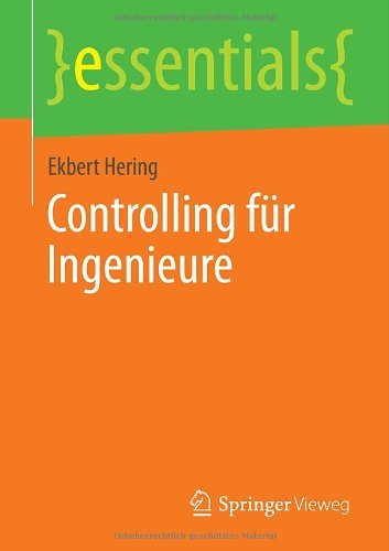 Cover for Ekbert Hering · Controlling Fur Ingenieure - Essentials (Paperback Bog) [2014 edition] (2014)