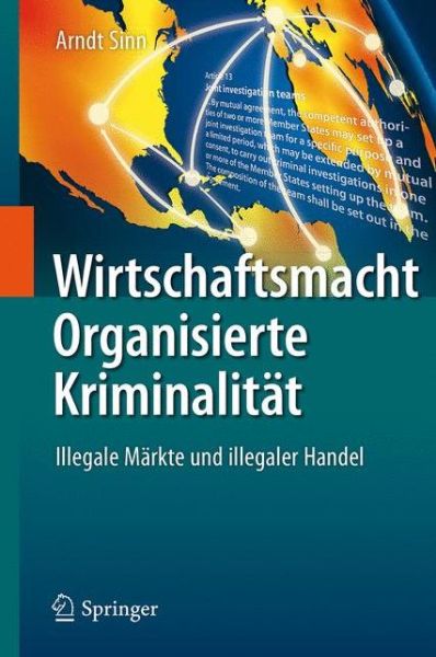 Cover for Sinn · Wirtschaftsmacht Organisierte Kriminalitaet (Book) (2017)