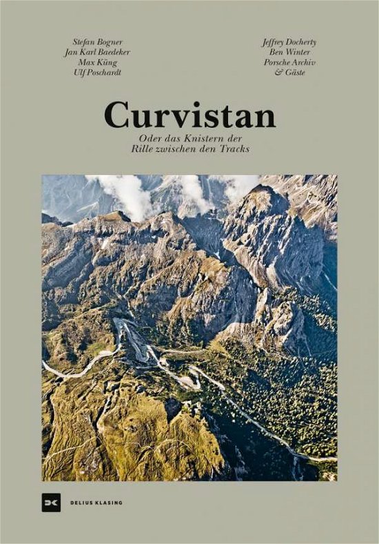 Cover for Bogner · Curvistan (Bog)