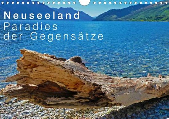 Cover for Schaefer · Neuseeland - Paradies der Gege (Bog)