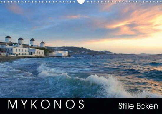 Cover for Manz · Mykonos - Stille Ecken (Wandkalend (Buch)