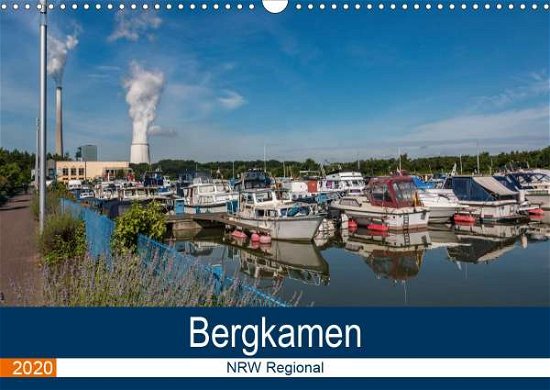 Bergkamen NRW Regional (Wandkalen - Laser - Boeken -  - 9783670881681 - 