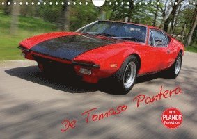 Cover for Bau · De Tomaso Pantera (Wandkalender 202 (Book)