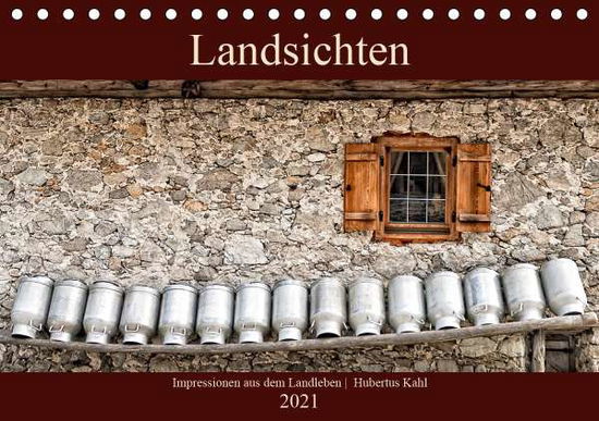 Landsichten - Impressionen aus dem - Kahl - Książki -  - 9783672001681 - 