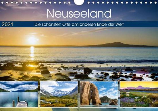 Cover for Bosse · Neuseeland - Die schönsten Orte a (Book)