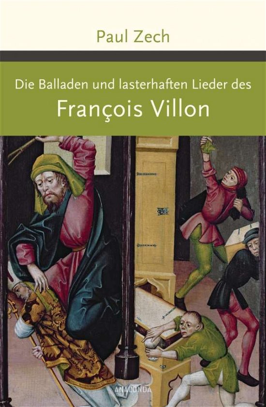 Cover for Zech · Die Balladen und lasterhaften Li (Buch)