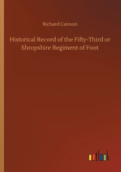 Cover for Cannon · Historical Record of the Fifty-T (Bog) (2019)