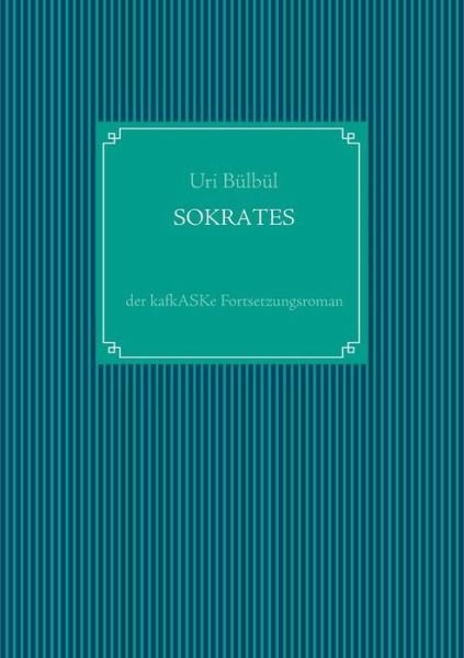 Cover for Uri Bulbul · Sokrates (Paperback Book) (2015)