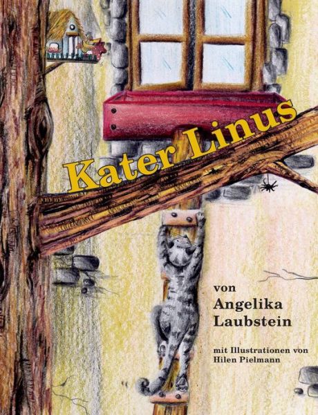 Cover for Laubstein · Kater Linus (Book) (2016)