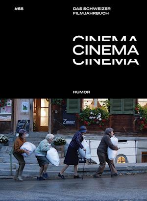 Cover for Benjamin Eugster · Cinema 68: Humor (Book) (2023)