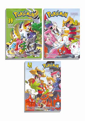 Pokémon – Manga Pack 11 - Hidenori Kusaka - Books - Panini Verlags GmbH - 9783741640681 - November 19, 2024