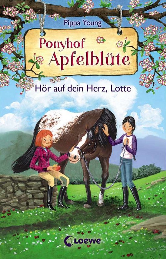 Ponyhof Apfelblüte 17 - Hör auf d - Young - Bøger -  - 9783743208681 - 