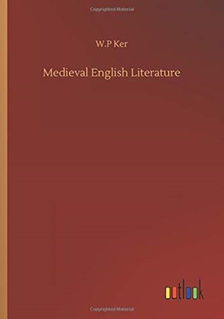 Cover for W P Ker · Medieval English Literature (Paperback Book) (2020)
