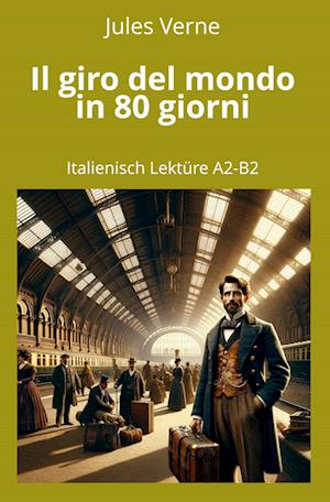 Cover for Jules Verne · Il giro del mondo in 80 giorni (Book) (2024)