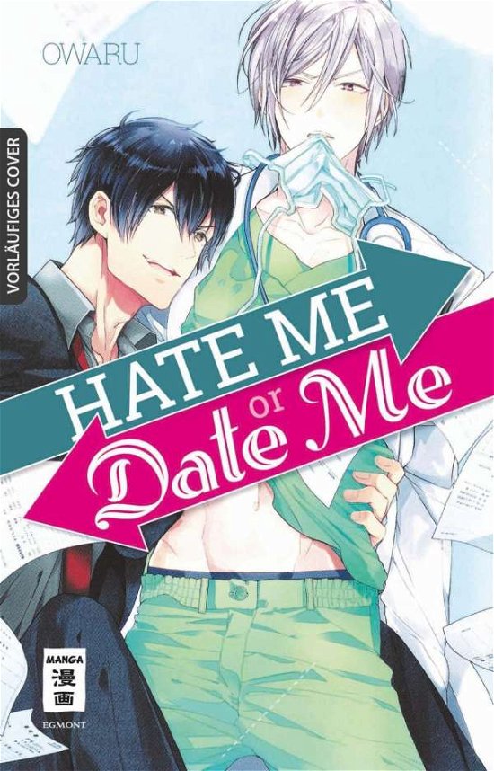 Cover for Owaru · Hate me or Date me (Bok)