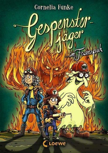 Cover for Funke · Gespensterjäger im Feuerspuk (Book)