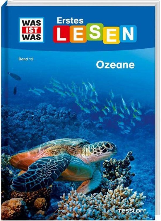 Cover for Braun · Was ist was Erstes Lesen: Ozeane (Bog)