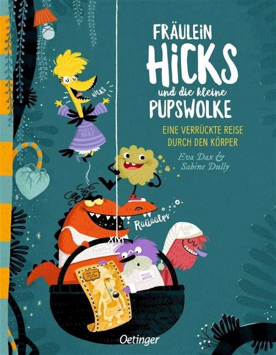Cover for Dax · Fräulein Hicks und die kleine Pupsw (Book)