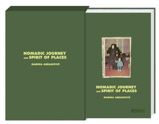 Cover for Marina Abramovic · Marina Abramovic: Nomadic Journey and Spirit of Places: Signed edition (Innbunden bok) (2024)