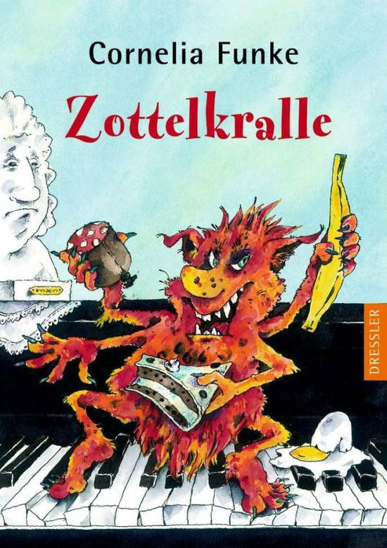 Cover for C. Funke · Zottelkralle (Book)