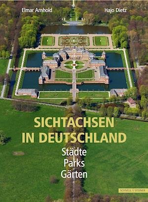 Cover for Elmar Arnhold · Sichtachsen in Parks und Städten Deutschlands (Hardcover Book) (2021)