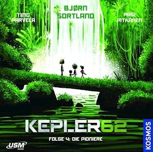 Folge 04: Die Pionier (Das CD Hörbuch) - Kepler62 - Muziek - United Soft Media Verlag Gmbh - 9783803234681 - 24 juli 2020