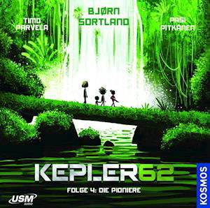 Cover for Kepler62 · Folge 04: Die Pionier (Das CD Hörbuch) (CD) (2020)