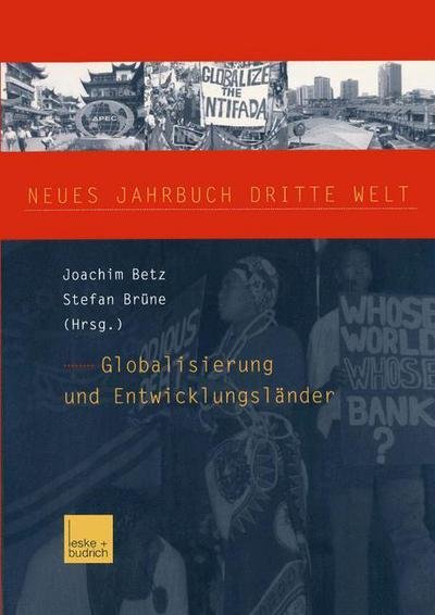 Cover for Joachim Betz · Neues Jahrbuch Dritte Welt: Globalisierung Und Entwicklungslander (Paperback Book) [2003 edition] (2003)