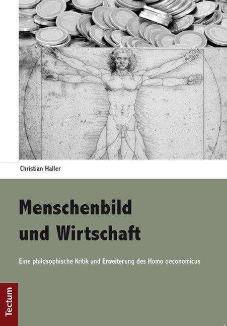 Cover for Haller · Menschenbild und Wirtschaft (Bog) (2012)