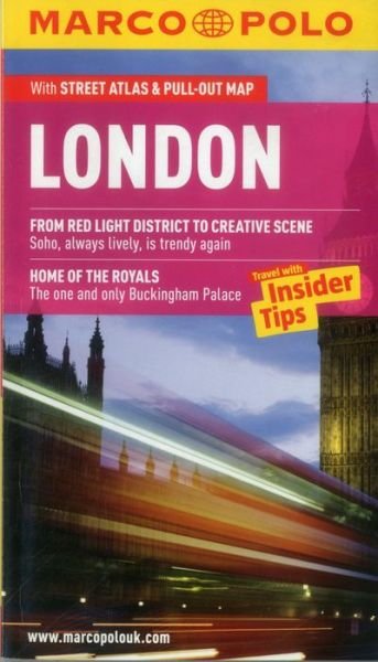 Cover for Marco Polo · London Marco Polo Guide - Marco Polo Travel Guides (Book) (2016)