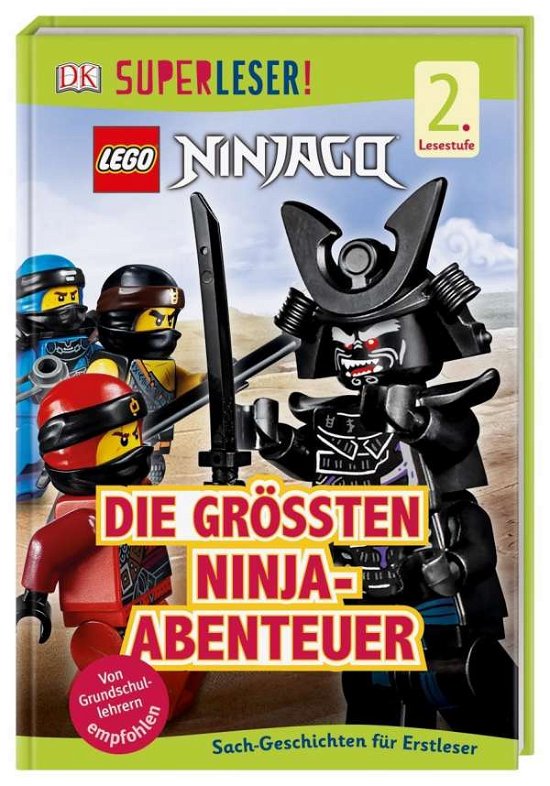 Cover for March · Superleser! LEGO® NINJAGO® Die gr (Bok)