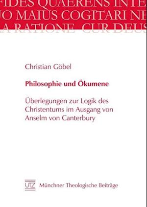 Cover for Christian Göbel · Philosophie und Ökumene (Paperback Book) (2015)