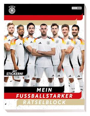 Cover for Panini · DFB: Mein fußballstarker Rätselblock (Bok) (2024)