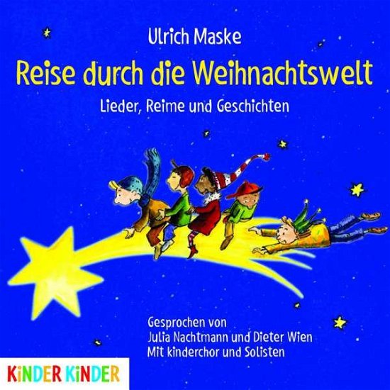 Cover for Maske · Reise durch die Weihnachtswelt,CD (Buch)