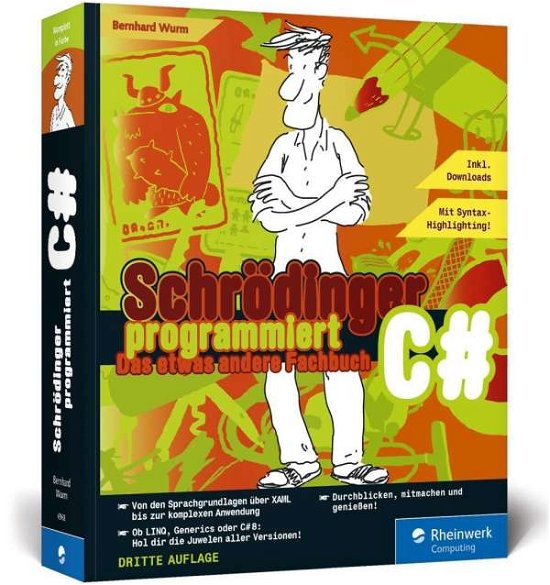 Cover for Wurm · Schrödinger programmiert C# (Buch)