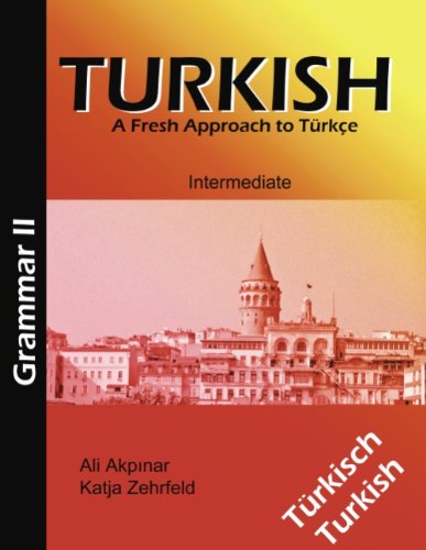 Cover for Katja Zehrfeld · Turkish Grammar II / Türkische Grammatik II (Paperback Book) (2008)